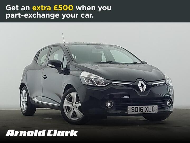 Renault Clio 0.9 TCe Dynamique Nav Euro 6 (s/s) 5dr