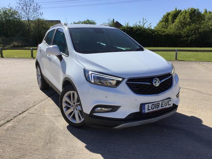 Vauxhall Mokka X 1.4i Turbo Design Nav Auto Euro 6 5dr Vauxhall Mokka X 1.4i Turbo Design Nav Auto Euro 6 5dr