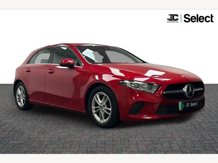 Mercedes-Benz A Class 1.3 A180 SE (Executive) Euro 6 (s/s) 5dr Mercedes-Benz A Class 1.3 A180 SE (Executive) Euro 6 (s/s) 5dr