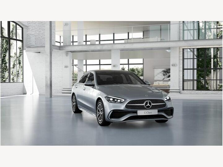 Mercedes-Benz C Class 2.0 C300dh MHEV AMG Line (Premium) G-Tronic+ Euro 6 (s/s) 4dr