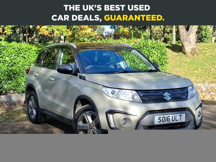 Suzuki Vitara 1.6 SZ-T Euro 6 (s/s) 5dr