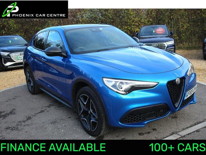Alfa Romeo Stelvio 2.0T Ti Auto Q4 AWD Euro 6 (s/s) 5dr Alfa Romeo Stelvio 2.0T Ti Auto Q4 AWD Euro 6 (s/s) 5dr