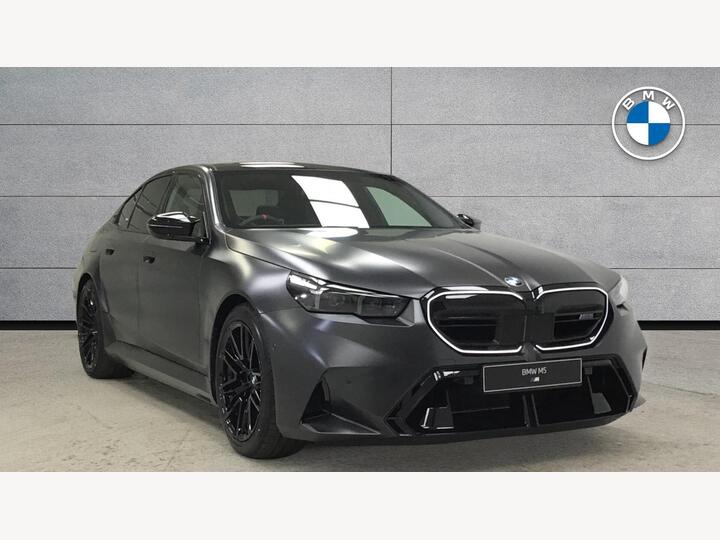 BMW M5 4.4 22.1kWh Steptronic XDrive Euro 6 (s/s) 4dr