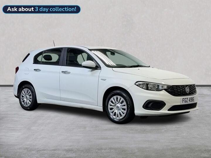 Fiat TIPO 1.4 MPI Easy Euro 6 5dr