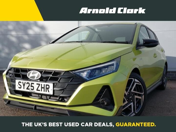 Hyundai I20 1.0 T-GDi N Line S Euro 6 (s/s) 5dr