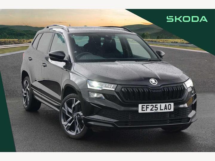Skoda Karoq 1.5 TSI ACT SportLine Edition DSG Euro 6 (s/s) 5dr
