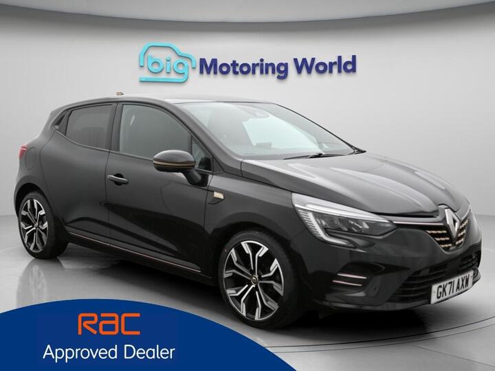 Renault Clio 1.0 TCe Lutecia Euro 6 (s/s) 5dr
