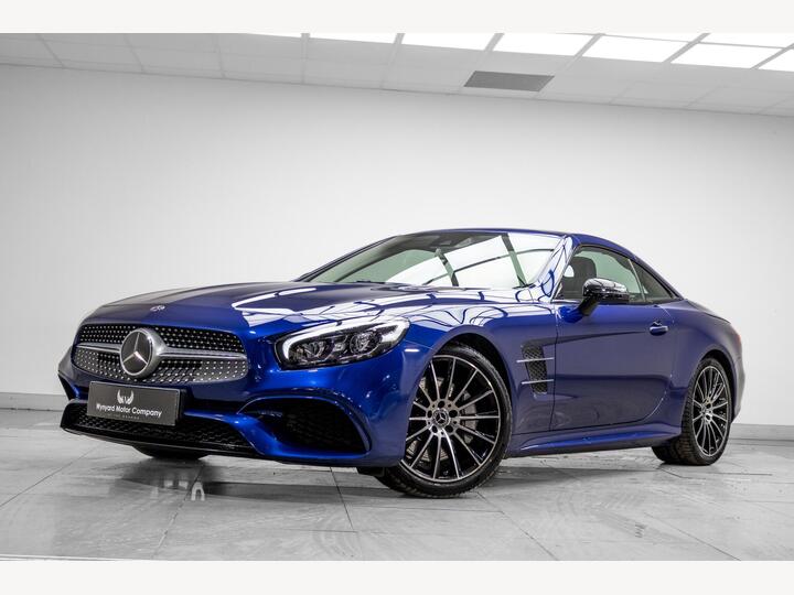 Mercedes-Benz SL 3.0 SL400 V6 Grand Edition (Premium) G-Tronic+ Euro 6 (s/s) 2dr Mercedes-Benz SL 3.0 SL400 V6 Grand Edition (Premium) G-Tronic+ Euro 6 (s/s) 2dr