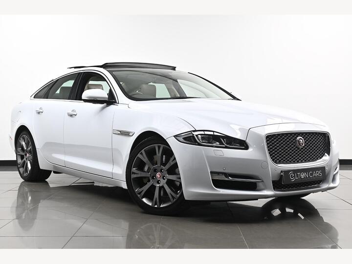 Jaguar XJ 3.0d V6 Portfolio Auto Euro 6 (s/s) 4dr
