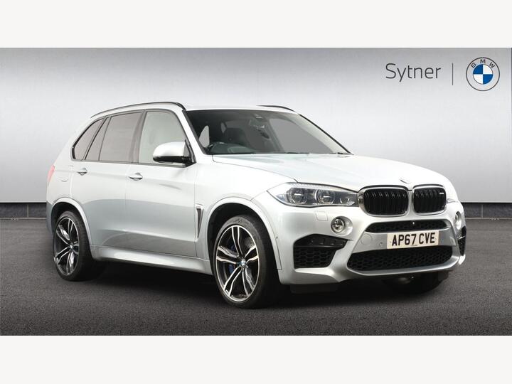 BMW X5 M 4.4 BiTurbo V8 Auto XDrive Euro 6 (s/s) 5dr
