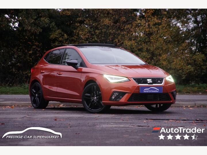 SEAT IBIZA 1.0 TSI FR Sport Euro 6 (s/s) 5dr GPF