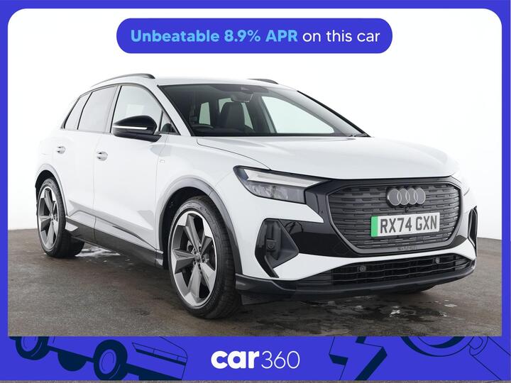 Audi Q4 E-tron 45 Black Edition Auto 5dr 82kWh