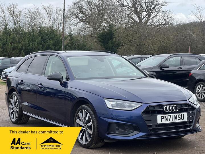 Audi A4 Avant 2.0 TDI 35 Sport Edition S Tronic Euro 6 (s/s) 5dr Audi A4 Avant 2.0 TDI 35 Sport Edition S Tronic Euro 6 (s/s) 5dr
