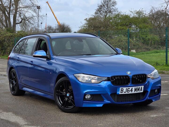 BMW 3 Series 2.0 320d M Sport Touring Euro 5 (s/s) 5dr BMW 3 Series 2.0 320d M Sport Touring Euro 5 (s/s) 5dr