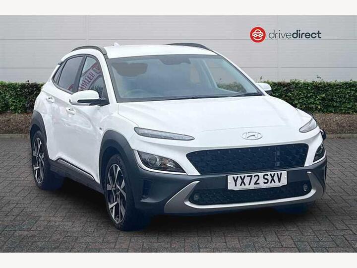 Hyundai KONA 1.0 T-GDi MHEV Premium Euro 6 (s/s) 5dr