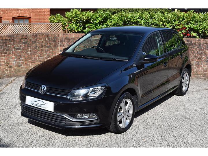Volkswagen Polo 1.2 TSI Match Edition DSG Euro 6 (s/s) 5dr