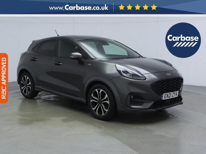 Ford Puma 1.0T EcoBoost MHEV ST-Line Euro 6 (s/s) 5dr