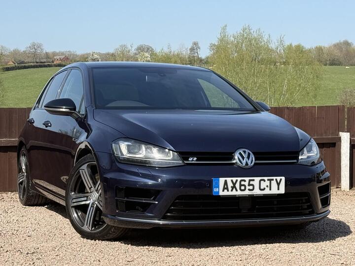 Volkswagen GOLF 2.0 TSI BlueMotion Tech R DSG 4Motion Euro 6 (s/s) 5dr
