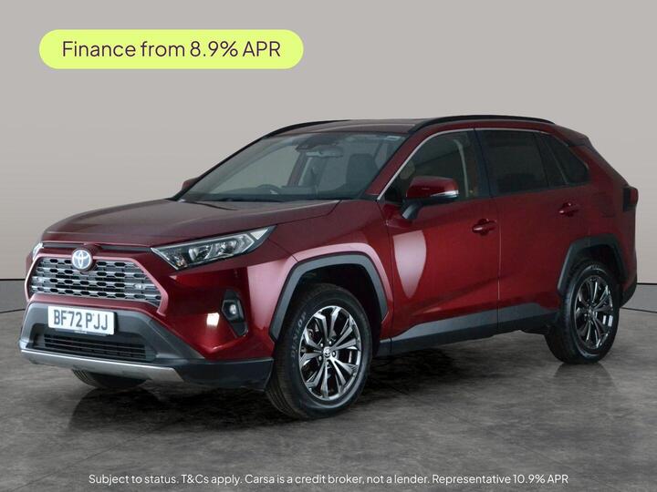 Toyota RAV4 2.5 VVT-h Design CVT 4WD Euro 6 (s/s) 5dr