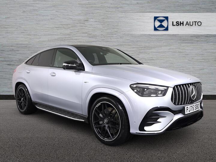 Mercedes-Benz GLE Coupé 3.0 GLE53 BiTurbo MHEV AMG Night Edition (Premium Plus) Coupe SpdS TCT 4MATIC+ Euro 6 (s/s) 5dr