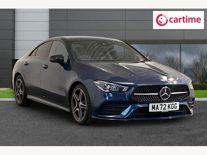 Mercedes-Benz CLA 2.0 CLA220d AMG Line (Executive) Coupe 8G-DCT Euro 6 (s/s) 4dr