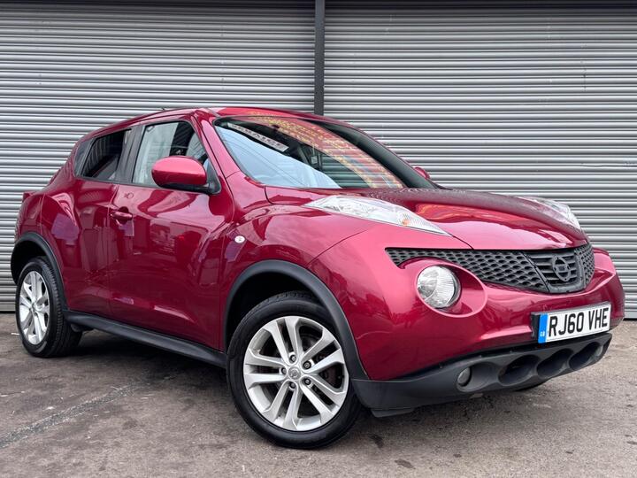 Nissan Juke 1.6 Acenta Premium CVT Euro 5 5dr
