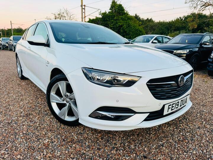 Vauxhall Insignia 1.5i Turbo GPF SRi VX Line Nav Grand Sport Euro 6 (s/s) 5dr