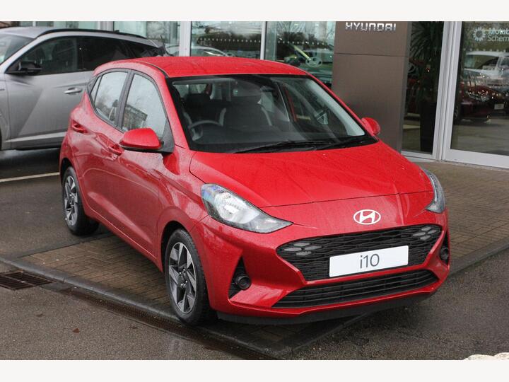 Hyundai I10 1.0 Advance Auto Euro 6 (s/s) 5dr