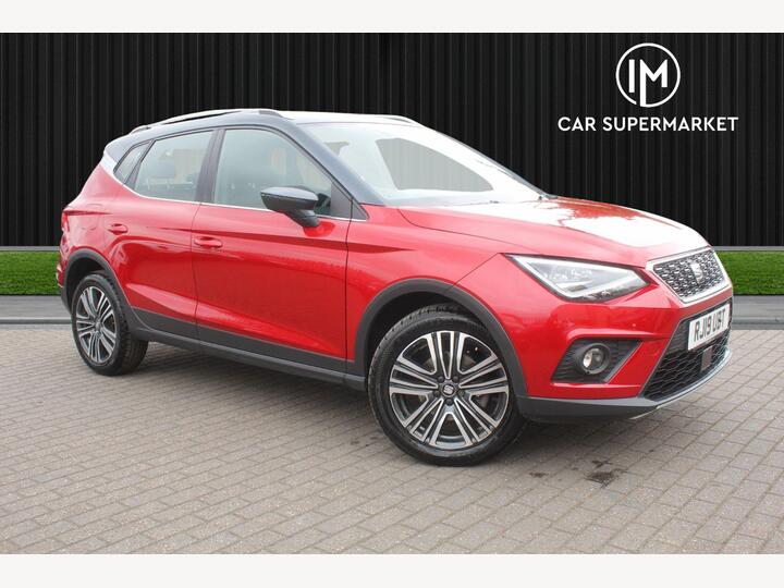 SEAT Arona 1.0 TSI XCELLENCE DSG Euro 6 (s/s) 5dr