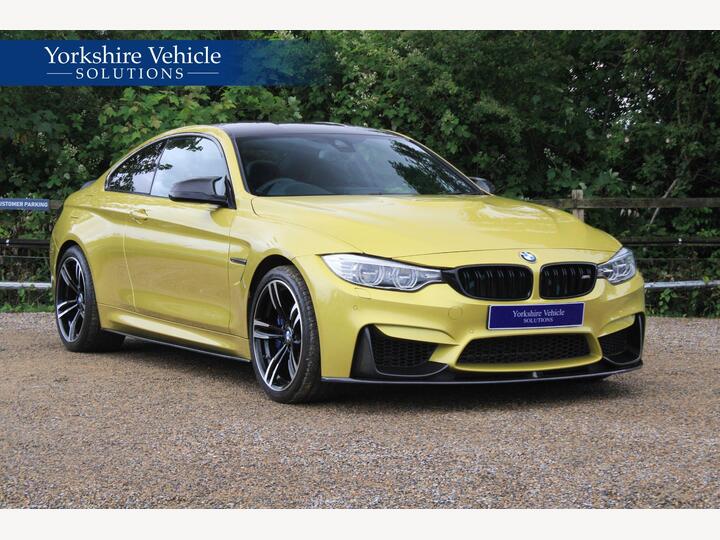 BMW M4 3.0 BiTurbo DCT Euro 6 (s/s) 2dr