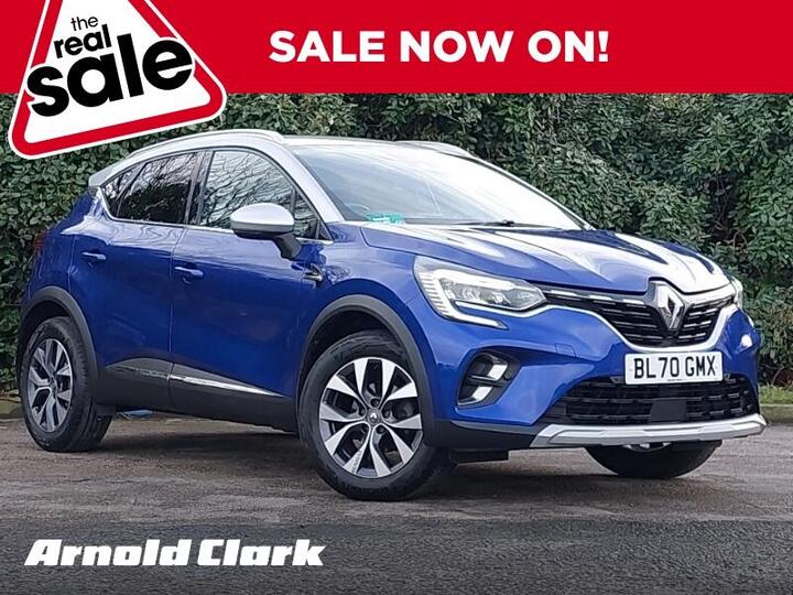 Renault Captur 1.3 TCe S Edition EDC Euro 6 (s/s) 5dr