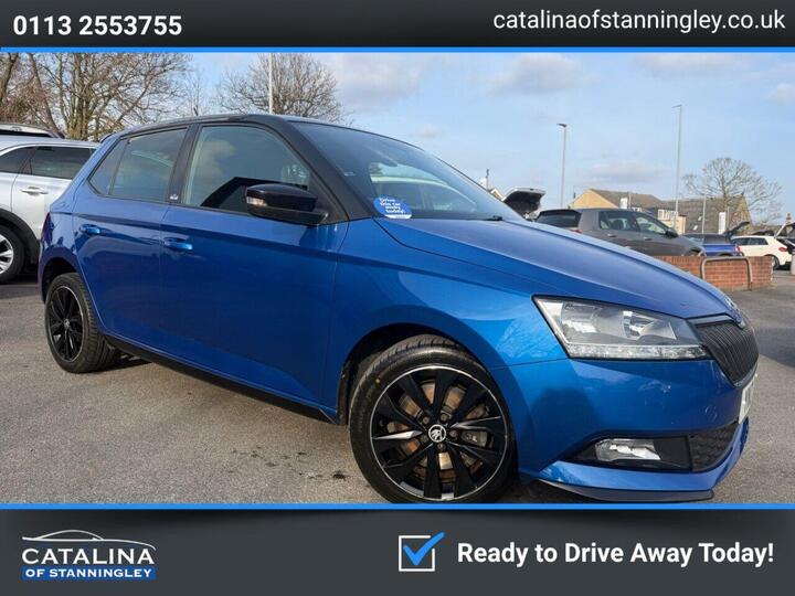 Skoda FABIA 1.0 TSI Monte Carlo DSG Euro 6 (s/s) 5dr