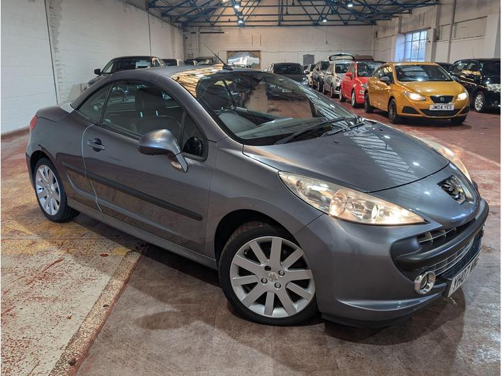 Peugeot 207 CC 1.6 16v GT 2dr