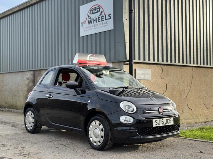 Fiat 500 1.2 Pop Euro 6 (s/s) 3dr