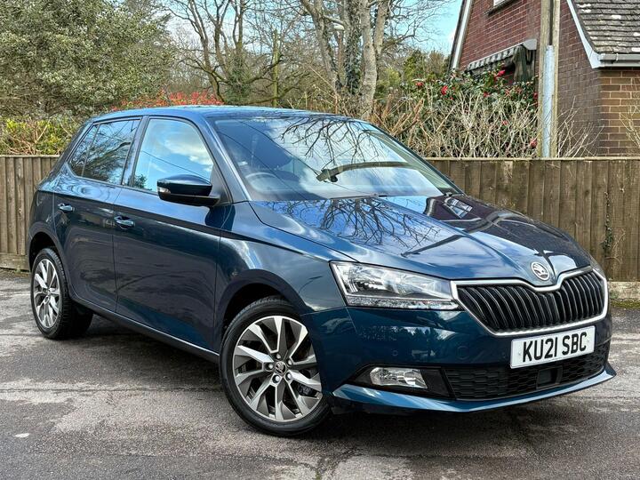 Skoda Fabia 1.0 TSI SE Drive DSG Euro 6 (s/s) 5dr