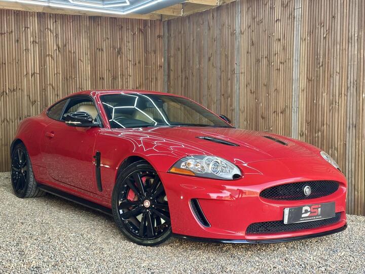 Jaguar XKR 5.0 V8 Auto Euro 5 2dr