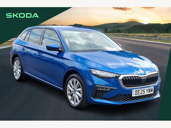 Skoda SCALA 1.0 TSI SE L Edition Euro 6 (s/s) 5dr
