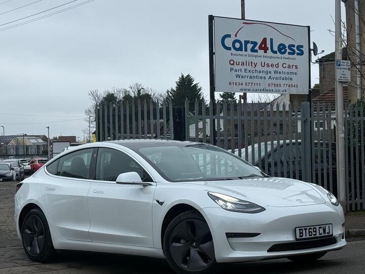 Tesla Model 3 (Dual Motor) Long Range Auto 4WDE 4dr