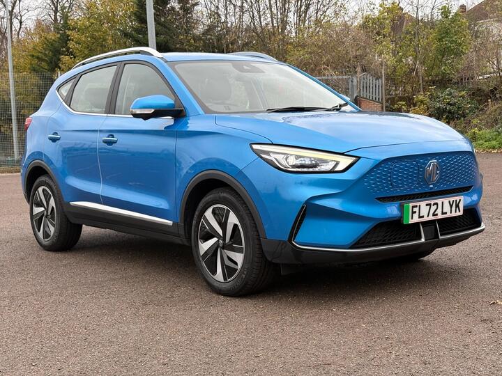 MG MG ZS 72.6kWh Trophy Long Range Auto 5dr