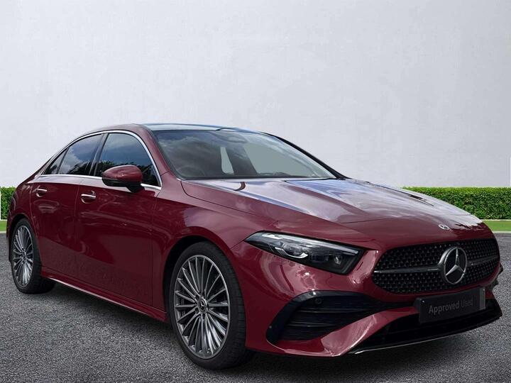 Mercedes-Benz A CLASS 1.3 A200h MHEV AMG Line (Premium Plus) 7G-DCT Euro 6 (s/s) 4dr