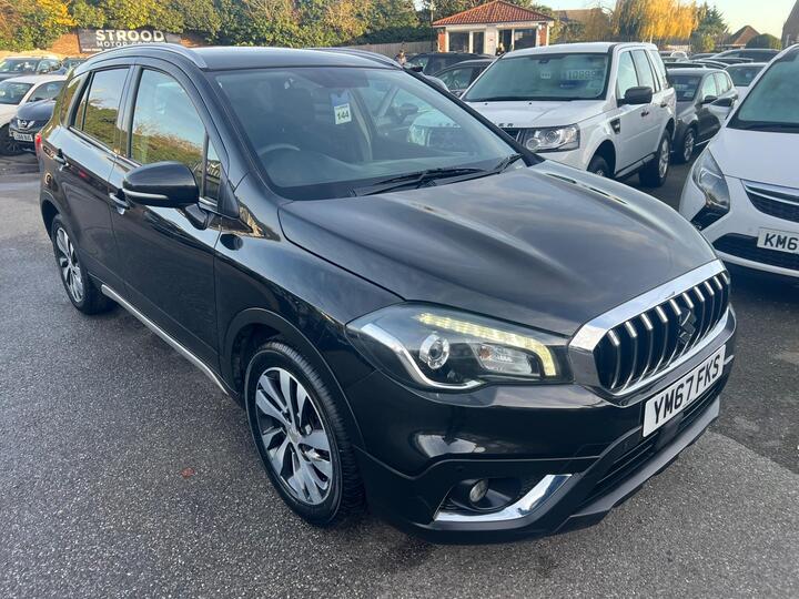 Suzuki SX4 S-Cross 1.0 Boosterjet SZ-T Auto Euro 6 5dr