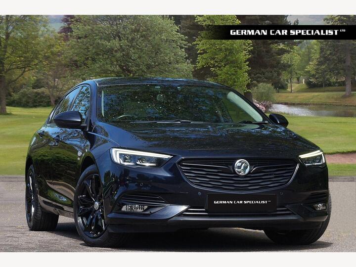Vauxhall Insignia 2.0 Turbo D BlueInjection Elite Nav Grand Sport Euro 6 (s/s) 5dr Vauxhall Insignia 2.0 Turbo D BlueInjection Elite Nav Grand Sport Euro 6 (s/s) 5dr