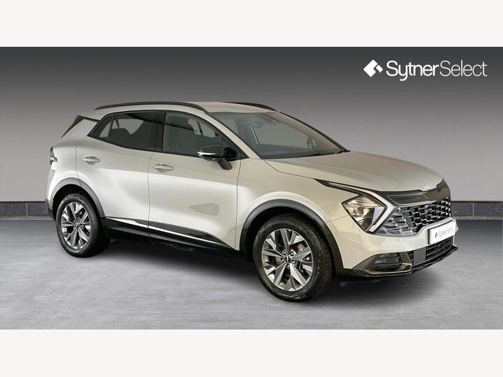 Kia Sportage 1.6 H T-GDi Shadow Auto Euro 6 (s/s) 5dr