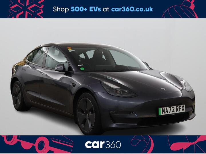 Tesla Model 3 (Dual Motor) Long Range Auto 4WDE 4dr