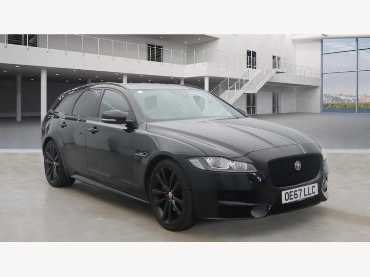 Jaguar XF 2.0d R-Sport Sportbrake Auto AWD Euro 6 (s/s) 5dr