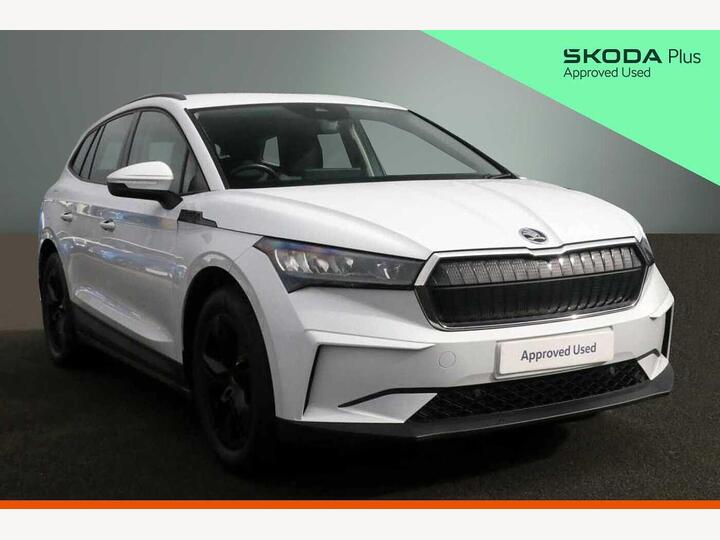 Skoda Enyaq Iv IV 62kWh 60 Auto 5dr (DC120kW)