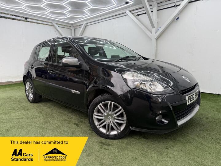 Renault Clio 1.2 Dynamique TomTom Euro 5 5dr