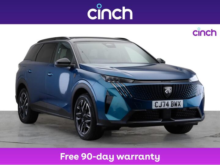 Peugeot 5008 1.2 HYBRID GT E-DSC6 Euro 6 (s/s) 5dr