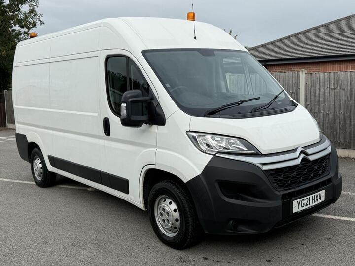 Citroen RELAY 2.2 BlueHDi 35 Enterprise Panel Van 5dr Diesel Manual L2 High Roof Euro 6 (s/s) (140 Ps) 2 KEYS, FSH, AIR CON