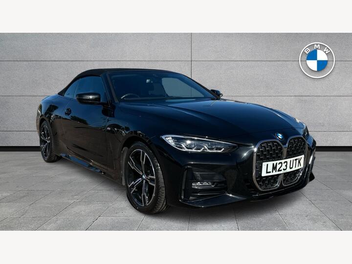BMW 4 Series 2.0 420i M Sport Auto Euro 6 (s/s) 2dr